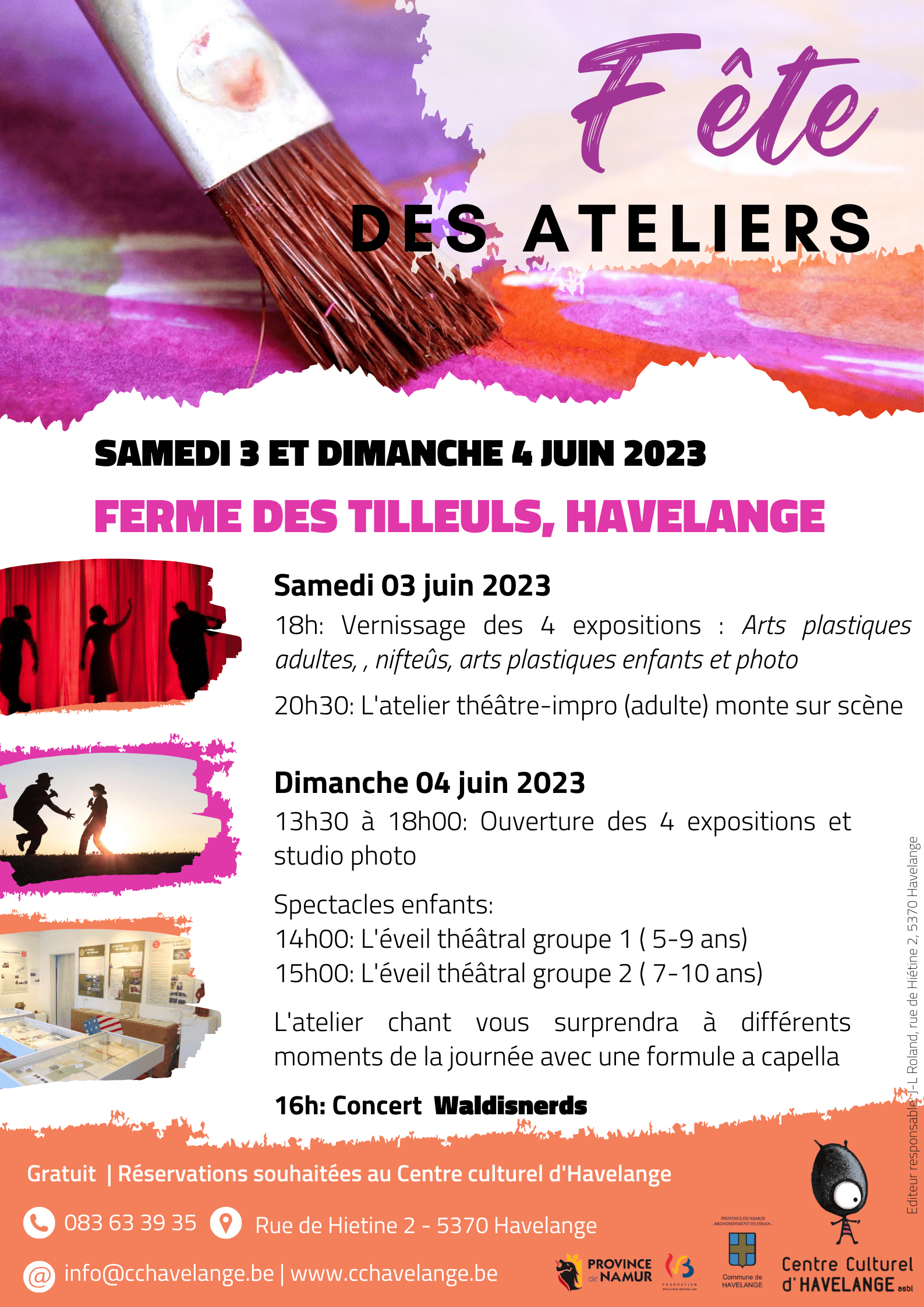 AFFICHE Fête des ateliers 2023 ok