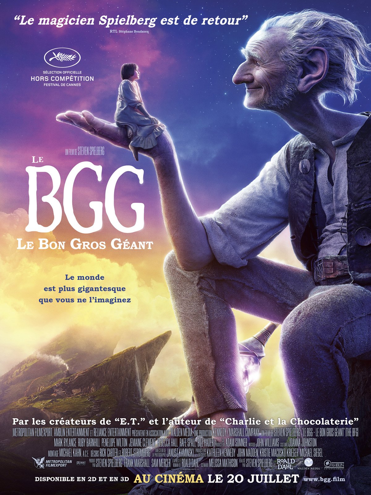 le bon gros géant